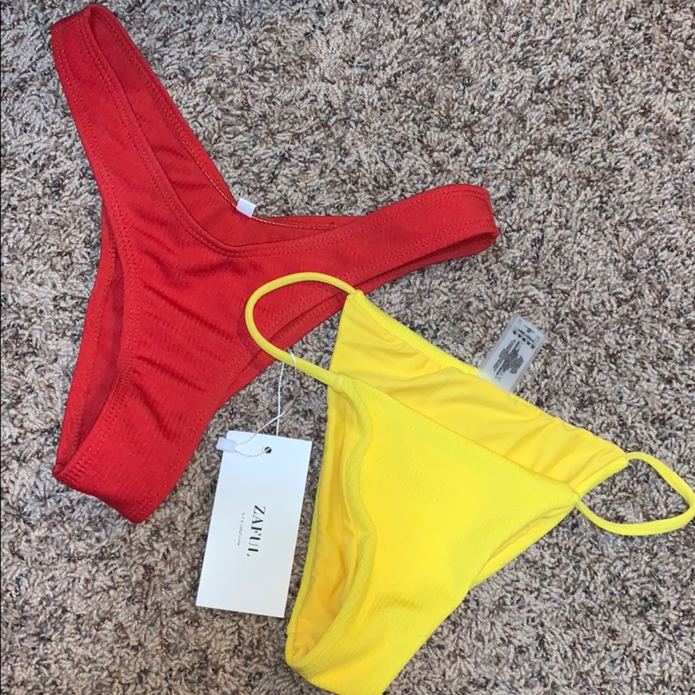 Zaful bikini bottoms